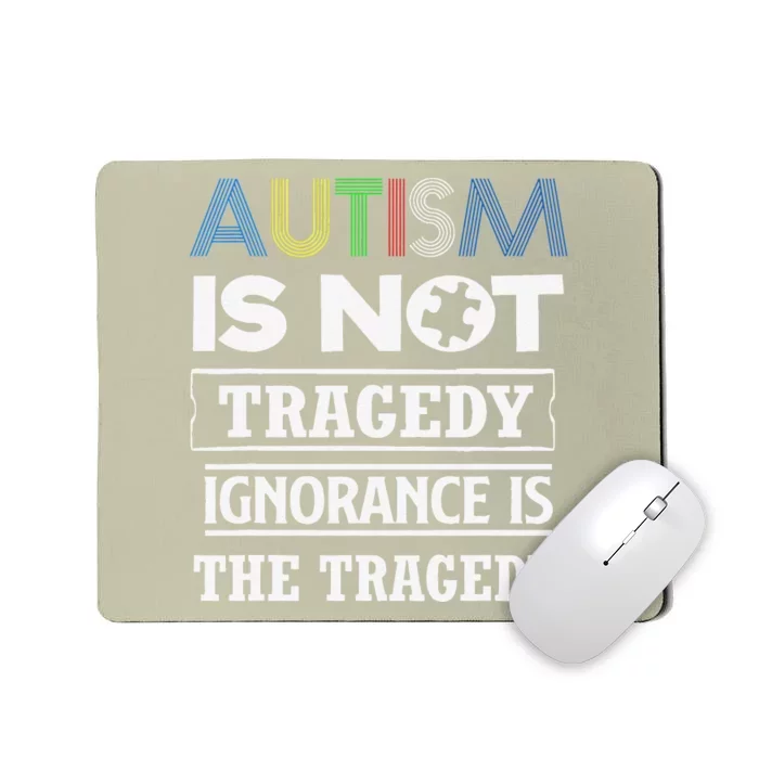 World Autism Awareness Mousepad