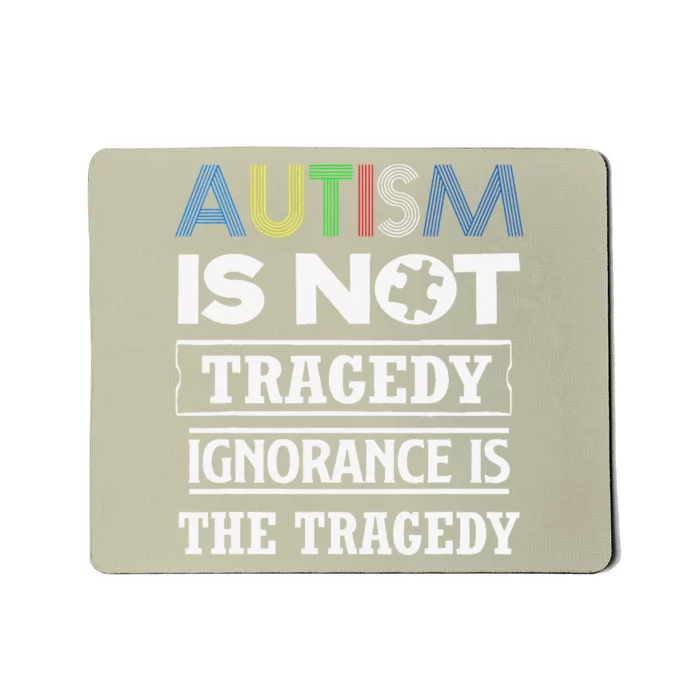 World Autism Awareness Mousepad