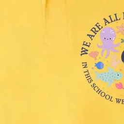 We Are All Different But In This School We All Swim Together Softstyle Adult Sport Polo