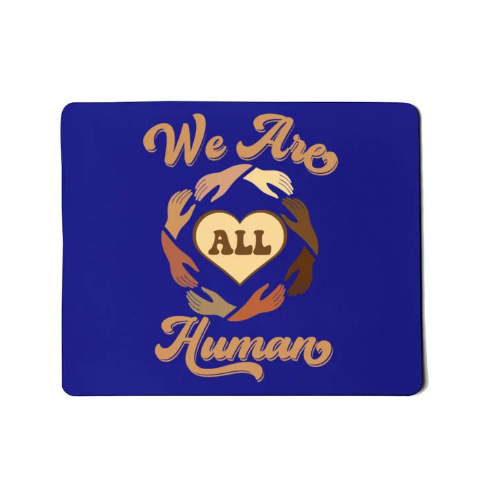 We Are All Hu Black History Month Melanin African Gift Mousepad