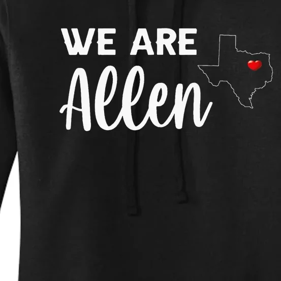 We Are Allen Women's Pullover Hoodie