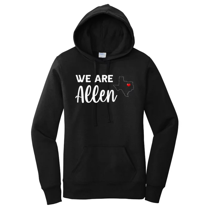 We Are Allen Women's Pullover Hoodie