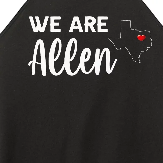 We Are Allen Women’s Perfect Tri Rocker Tank