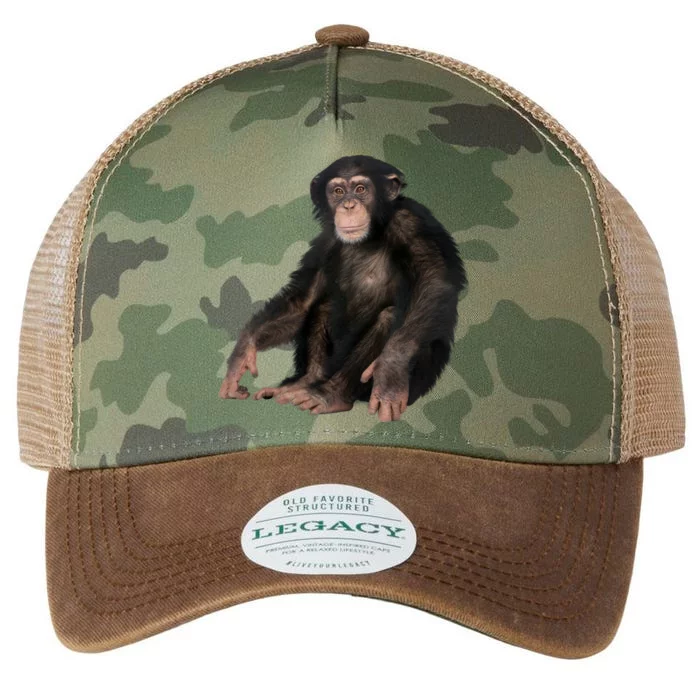 We Are All Hu Monkey Ape Chimpanzee Meaningful Gift Legacy Tie Dye Trucker Hat