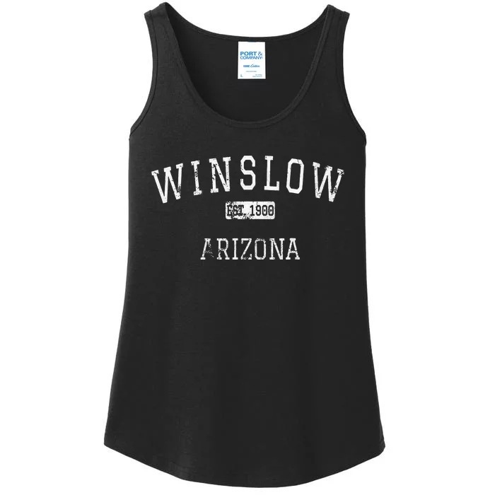 Winslow Arizona Az Vintage Ladies Essential Tank