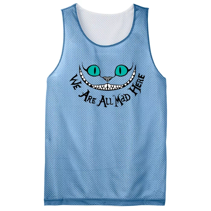 We Are All Mad Mesh Reversible Basketball Jersey Tank