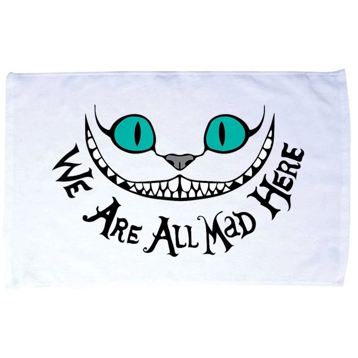 We Are All Mad Microfiber Hand Towel