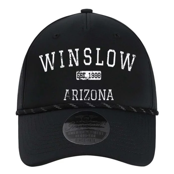 Winslow Arizona Az Vintage Performance The Dyno Cap