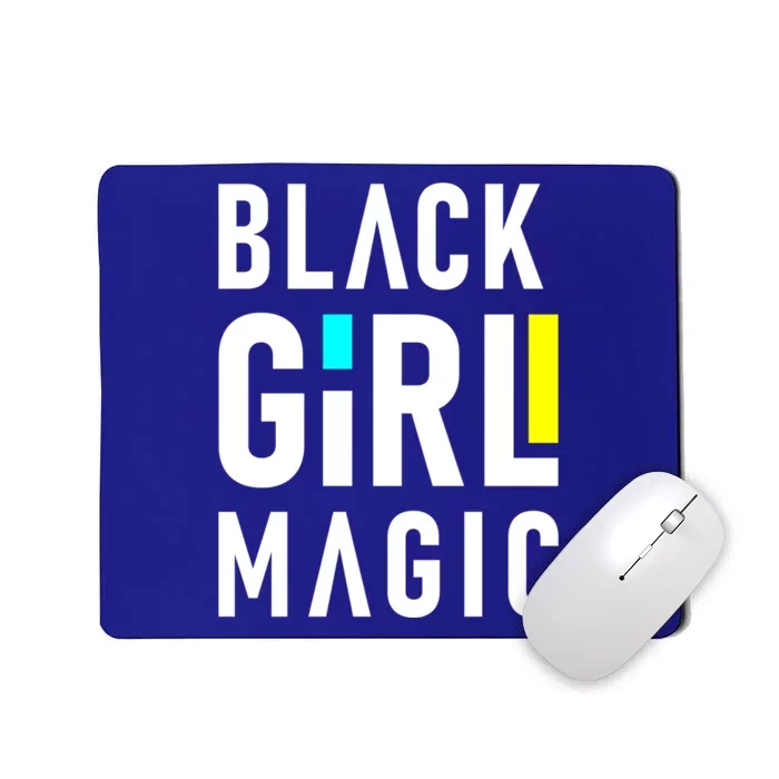 Wo Afrocentric African American Tee Wear Black Magic Cute Gift Mousepad