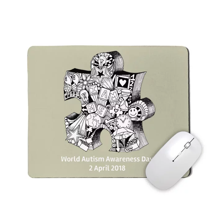 World Autism Awareness 2 Ap Mousepad