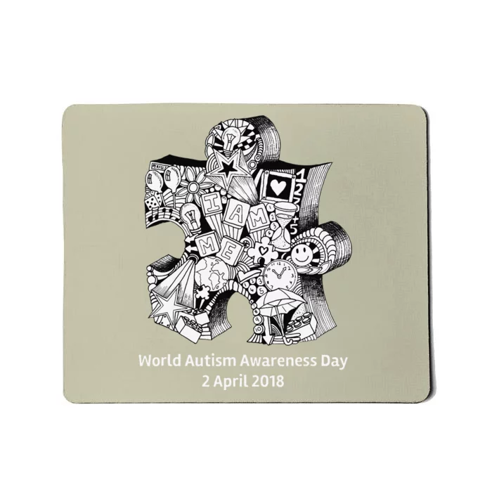 World Autism Awareness 2 Ap Mousepad