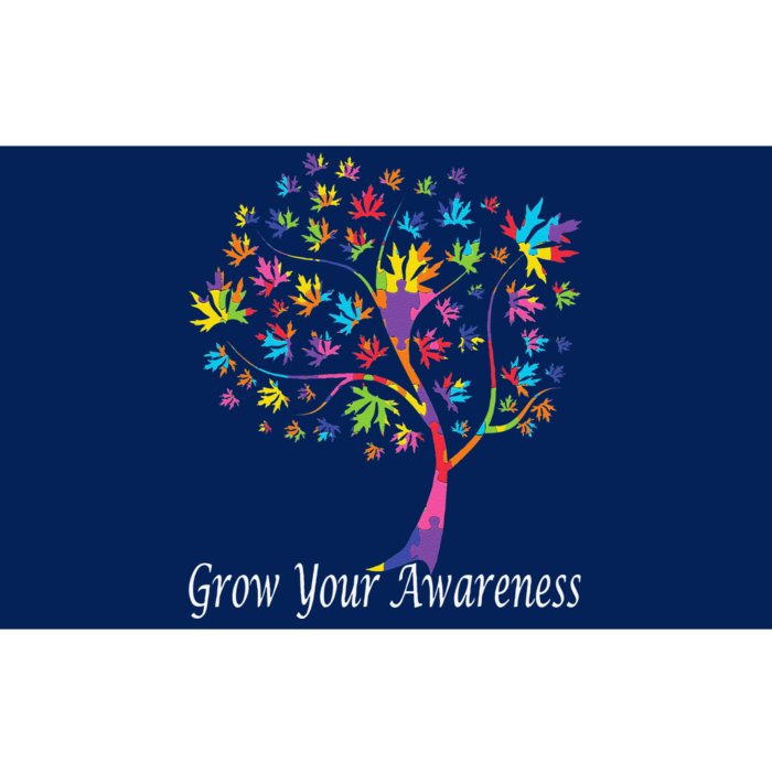 World Autism Awareness Day Grow Your Awareness Bumper Sticker