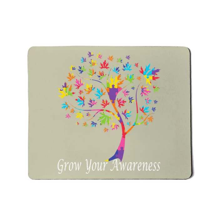 World Autism Awareness Day Grow Your Awareness Mousepad