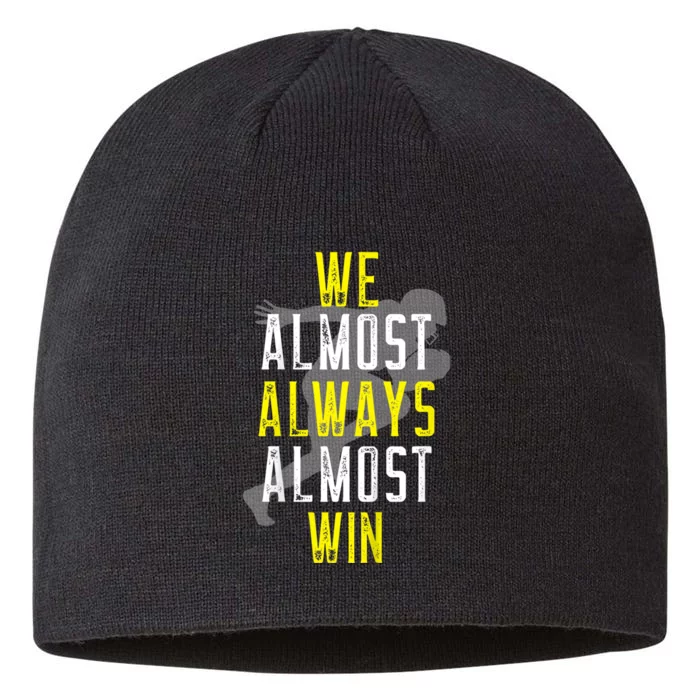 We Almost Always Almost Win 8 1/2in Sustainable Knit Beanie