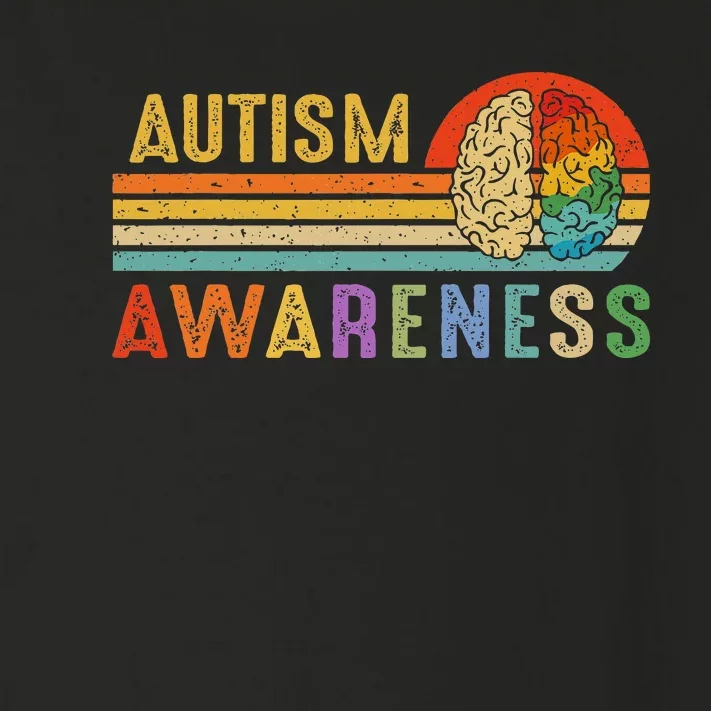 World Autism Awareness Neurodiversity Autistic April Sunset Toddler Long Sleeve Shirt