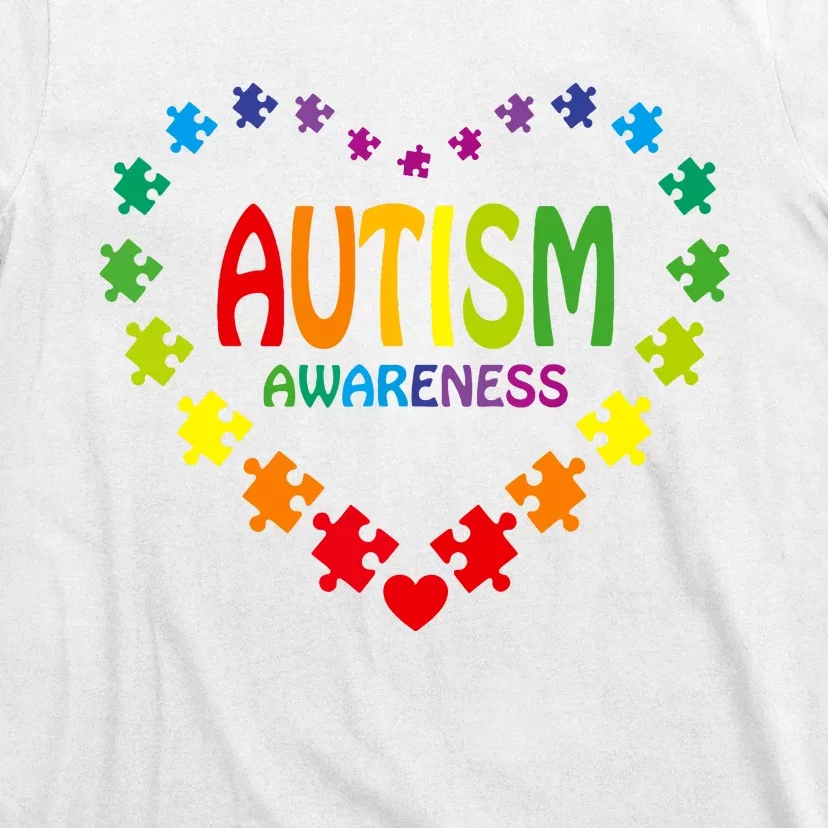 World Autism Awareness 2 April 2024 Autism Cute Autistic T-Shirt