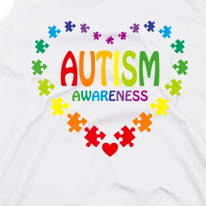 World Autism Awareness 2 April 2024 Autism Cute Autistic Tank Top