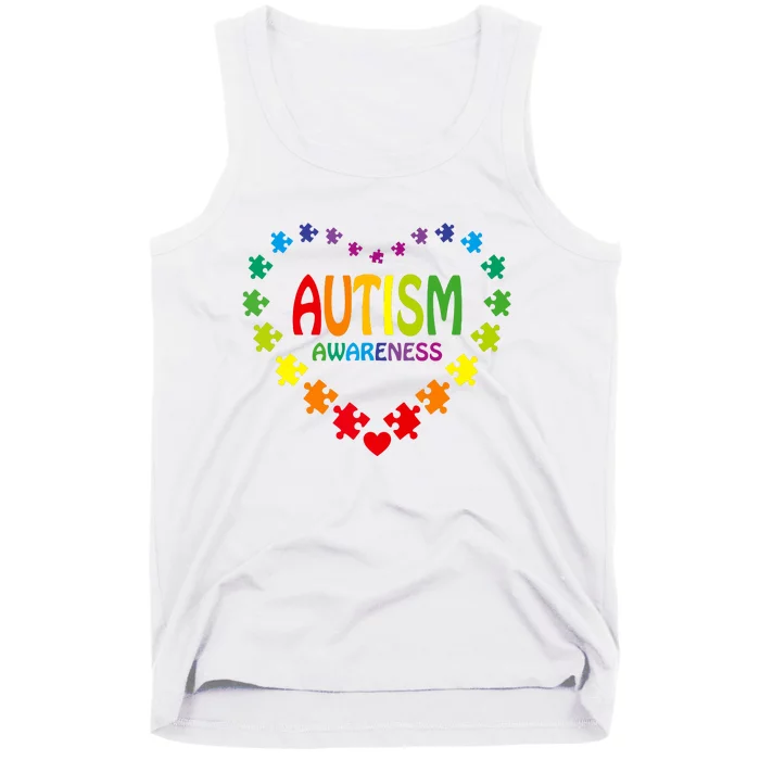 World Autism Awareness 2 April 2024 Autism Cute Autistic Tank Top