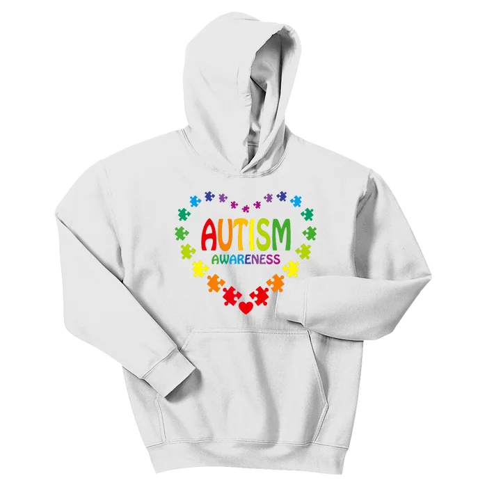 World Autism Awareness 2 April 2024 Autism Cute Autistic Kids Hoodie