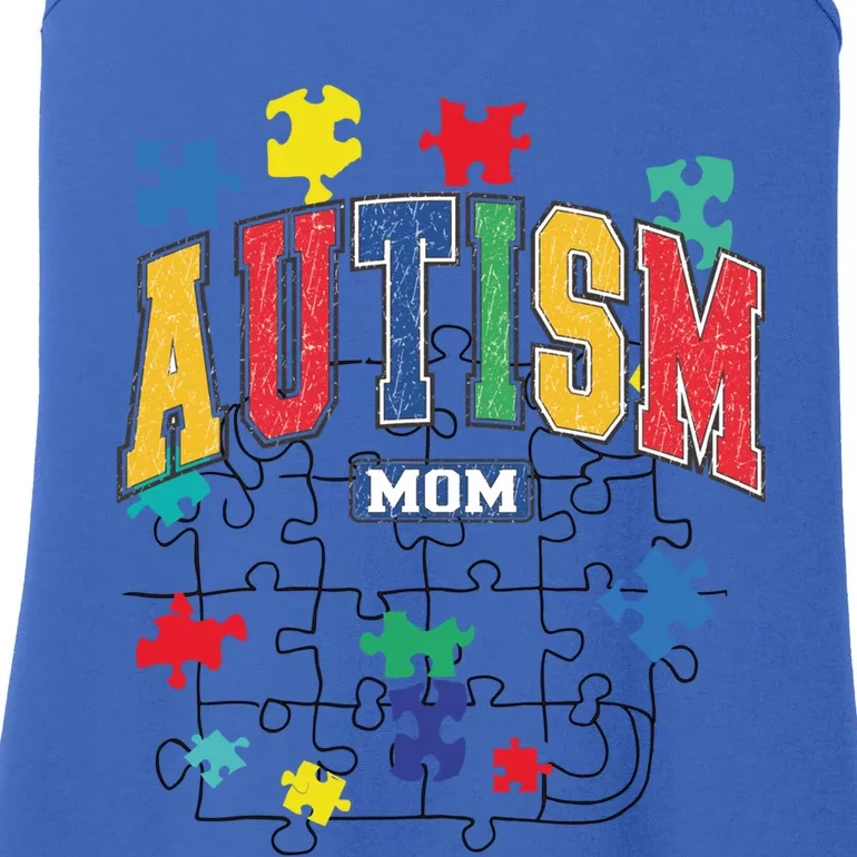 World Autism Awareness Day Gift Ladies Essential Tank