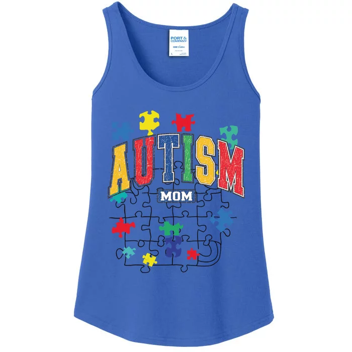 World Autism Awareness Day Gift Ladies Essential Tank