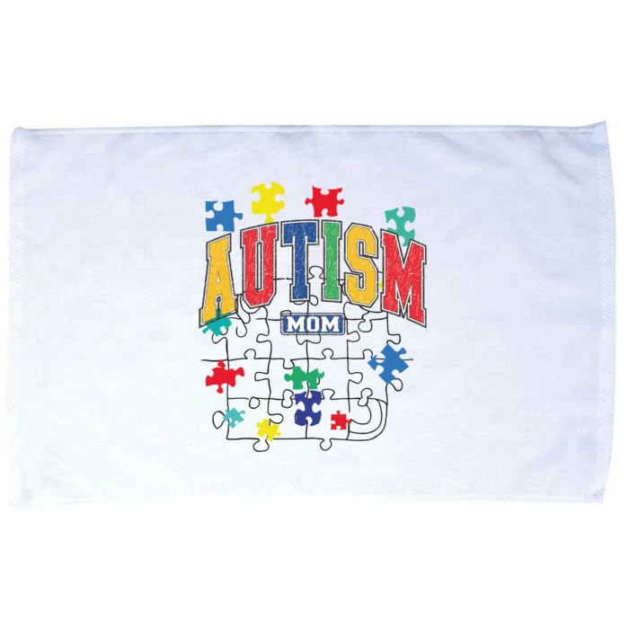 World Autism Awareness Day Gift Microfiber Hand Towel