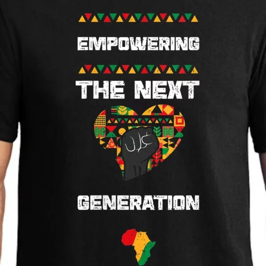 Womens African American: Empowering The Next... Black History Month Pajama Set