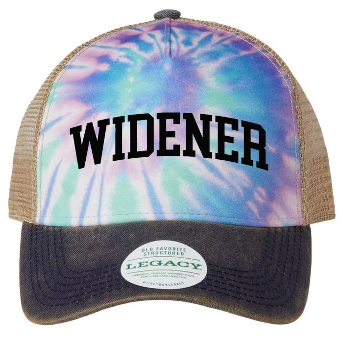 Widener Athletic Arch College University ! Alumni Legacy Tie Dye Trucker Hat