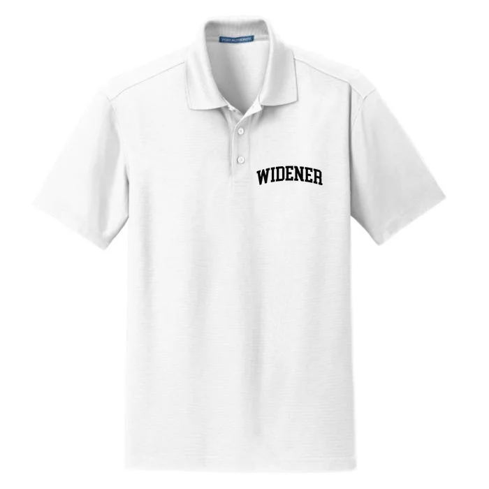 Widener Athletic Arch College University ! Alumni Dry Zone Grid Performance Polo