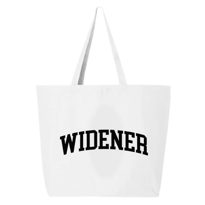 Widener Athletic Arch College University ! Alumni 25L Jumbo Tote