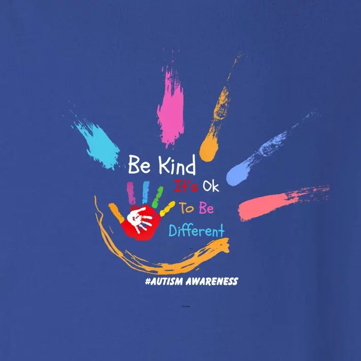 World Autism Awareness Day Be Kind ItS Ok To Be Different Gift Toddler Long Sleeve Shirt