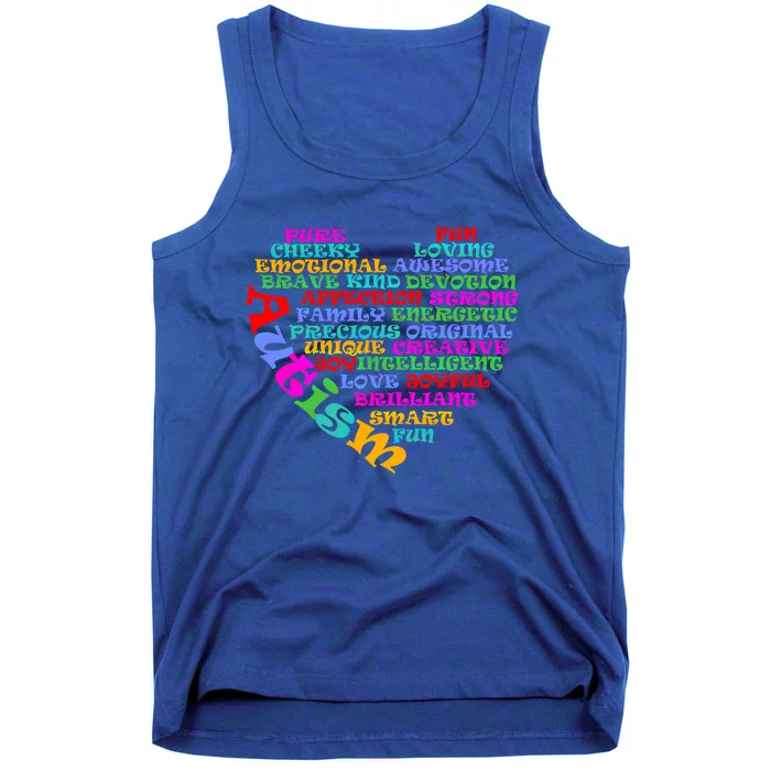 World Autism Awareness Day Support Family Funny Gift Tank Top