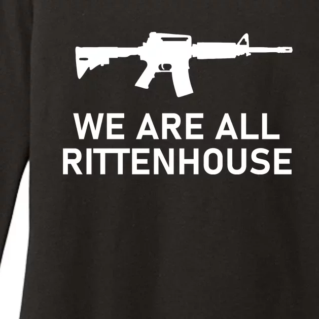 We Are All Kyle Rittenhouse Womens CVC Long Sleeve Shirt