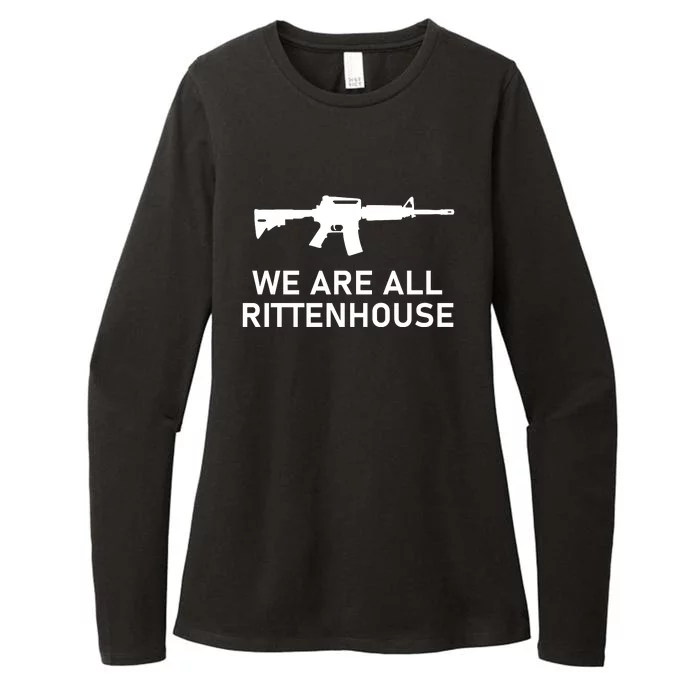 We Are All Kyle Rittenhouse Womens CVC Long Sleeve Shirt