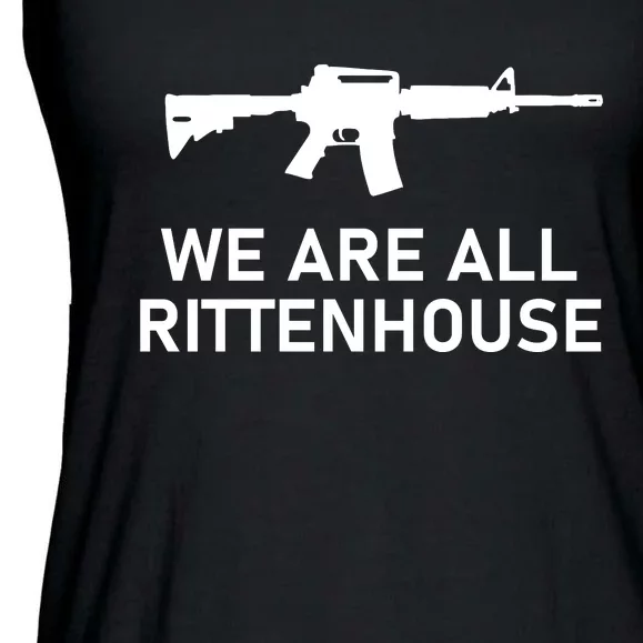 We Are All Kyle Rittenhouse Ladies Essential Flowy Tank