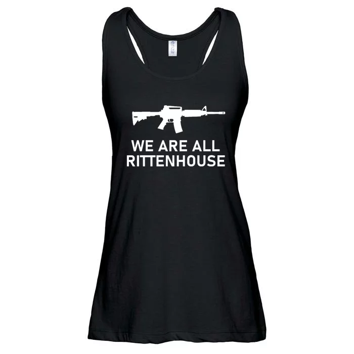 We Are All Kyle Rittenhouse Ladies Essential Flowy Tank