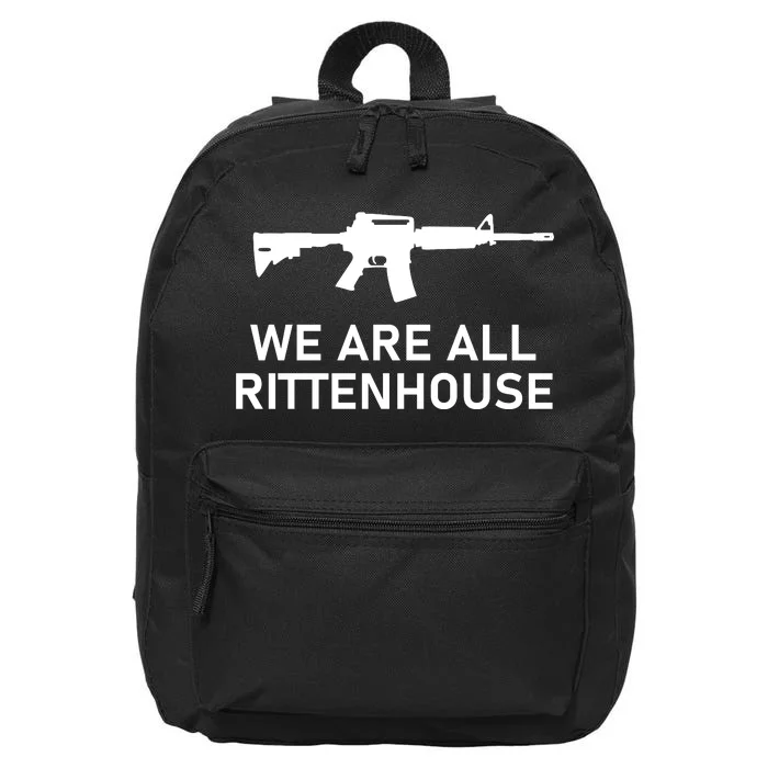 We Are All Kyle Rittenhouse 16 in Basic Backpack