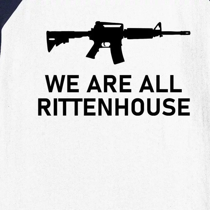 We Are All Kyle Rittenhouse Baseball Sleeve Shirt