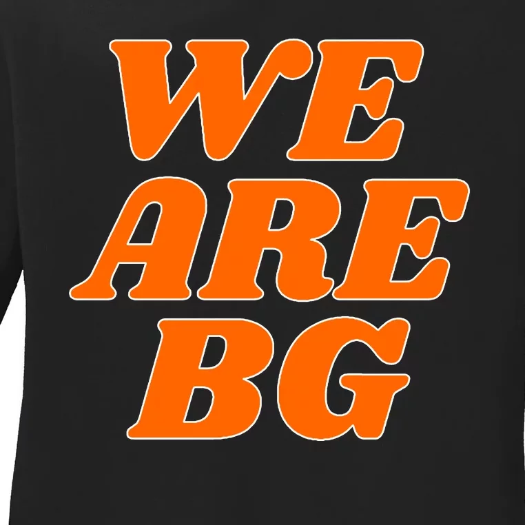 We Are BG Justice For Brittney Griner Ladies Long Sleeve Shirt