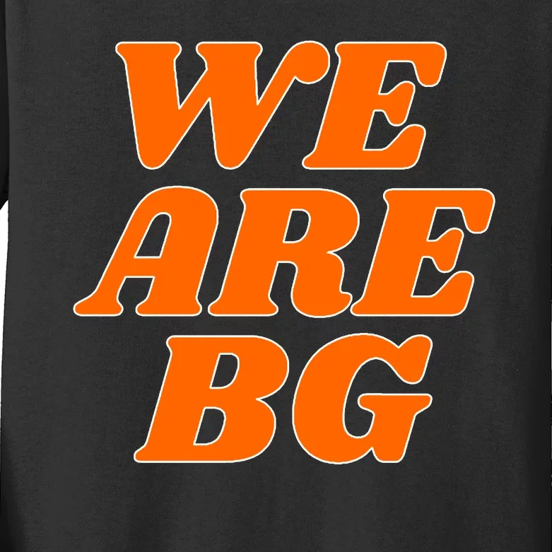 We Are BG Justice For Brittney Griner Kids Long Sleeve Shirt