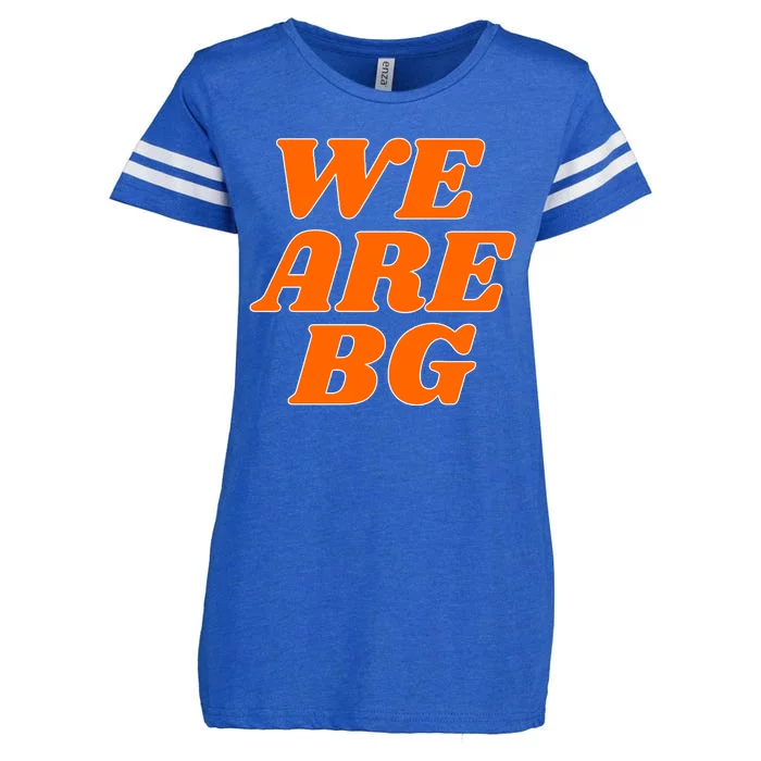 We Are BG Justice For Brittney Griner Enza Ladies Jersey Football T-Shirt