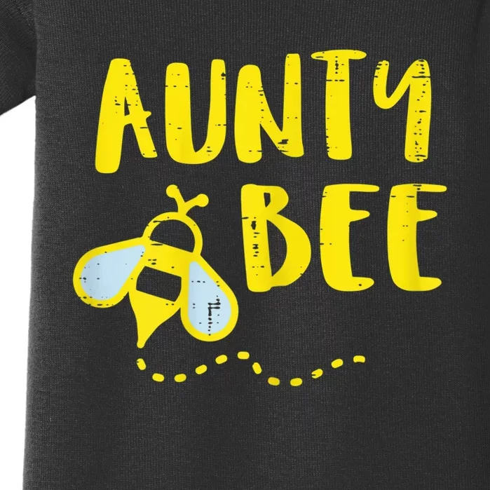 Wo Aunty Bee Family Matching Beekeeper Aunt Auntie Wo Baby Bodysuit