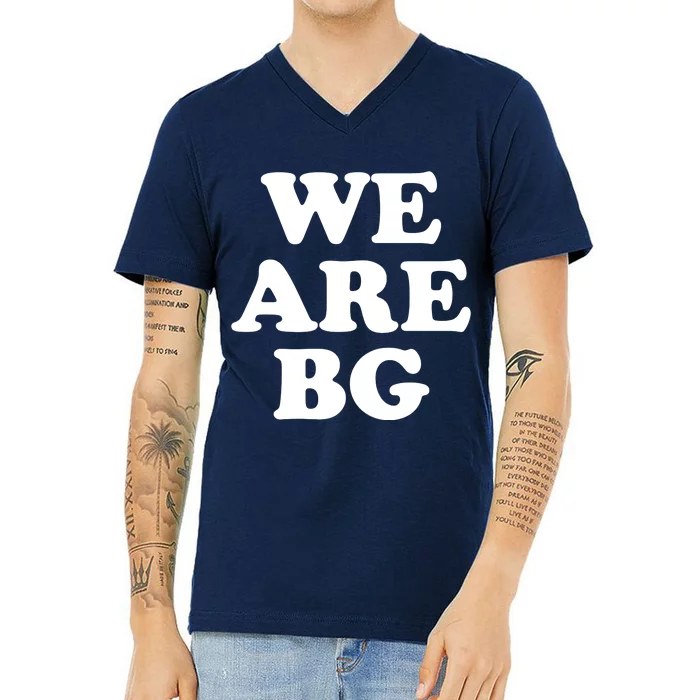 We Are BG Free Brittney Griner V-Neck T-Shirt