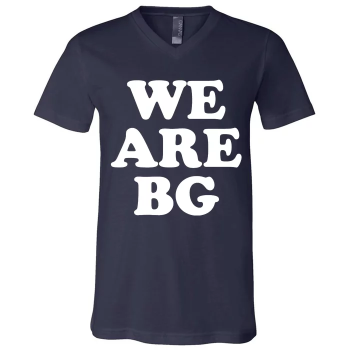 We Are BG Free Brittney Griner V-Neck T-Shirt