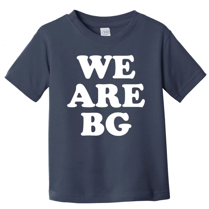 We Are BG Free Brittney Griner Toddler T-Shirt