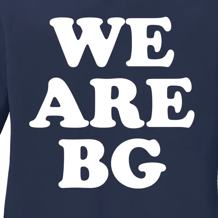 We Are BG Free Brittney Griner Ladies Long Sleeve Shirt