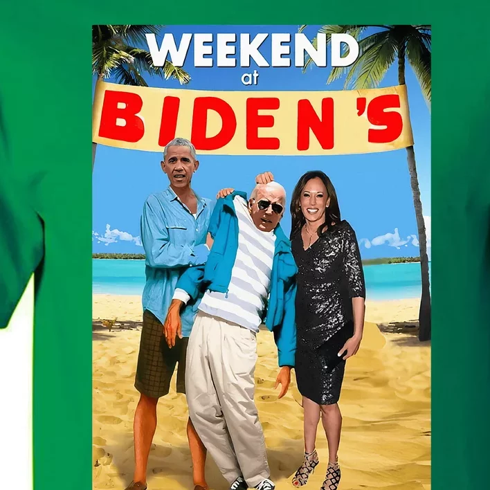 Weekend At BidenS Funny Tall T-Shirt