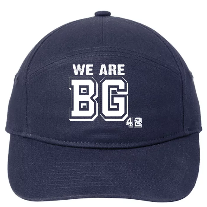 We Are BG 42 Free Brittney Griner 7-Panel Snapback Hat