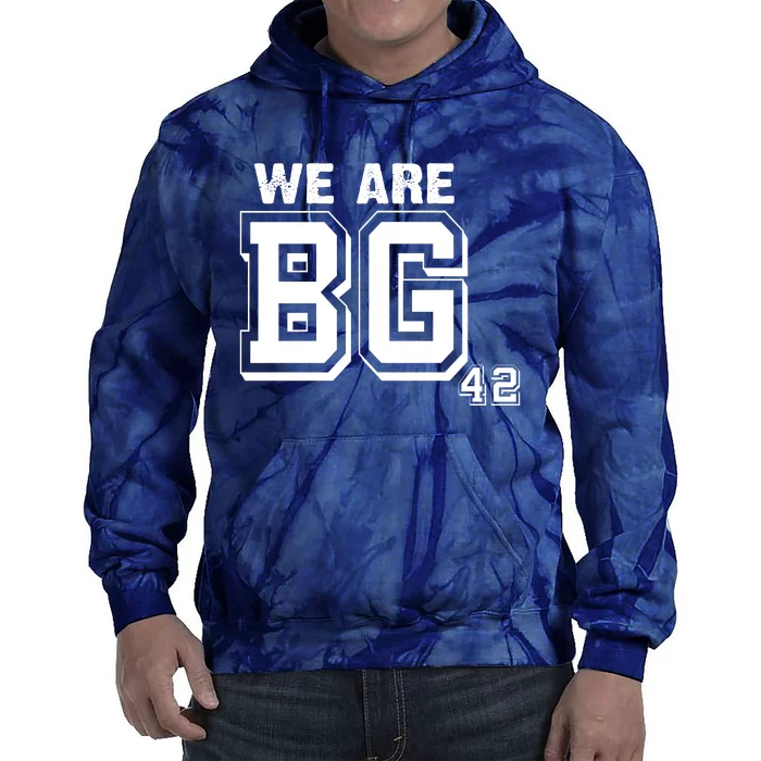 We Are BG 42 Free Brittney Griner Tie Dye Hoodie