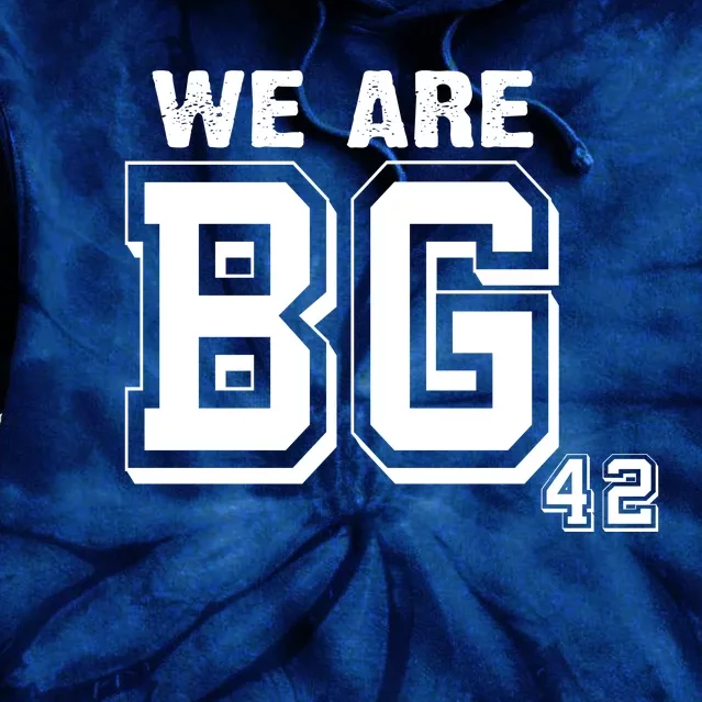 We Are BG 42 Free Brittney Griner Tie Dye Hoodie